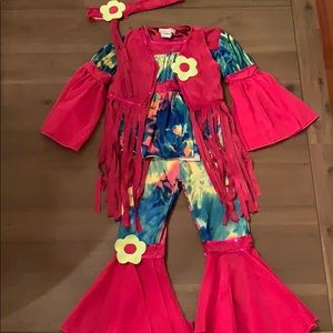 Wishcraft Hippie Girl Costume
